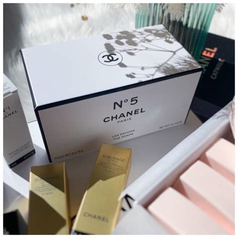 chanel black soap dish|Chanel bath soaps.